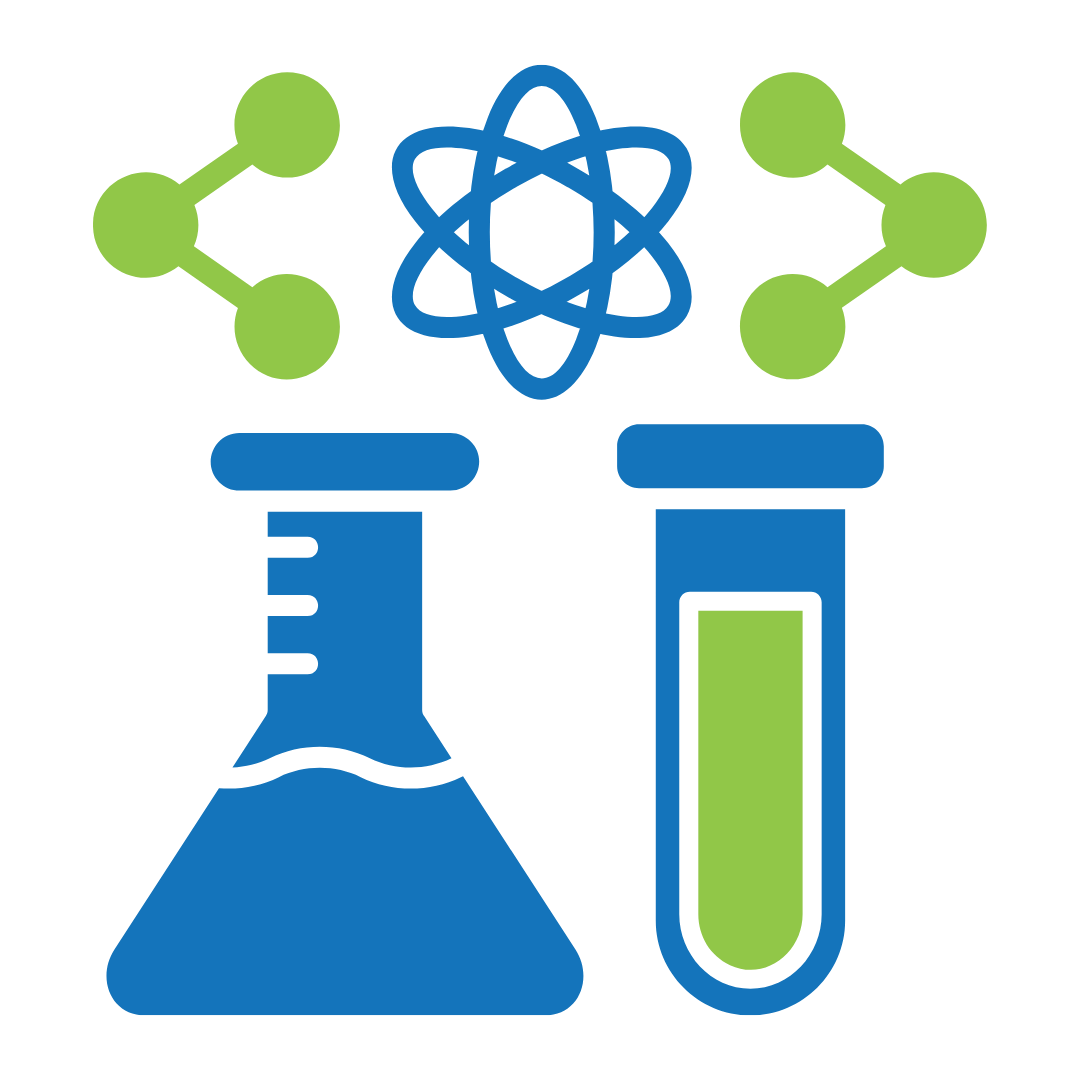 flask and test tube